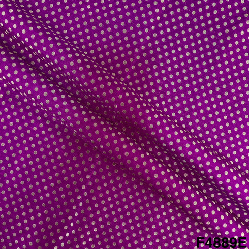 Brocade Silk Fabric-F4889